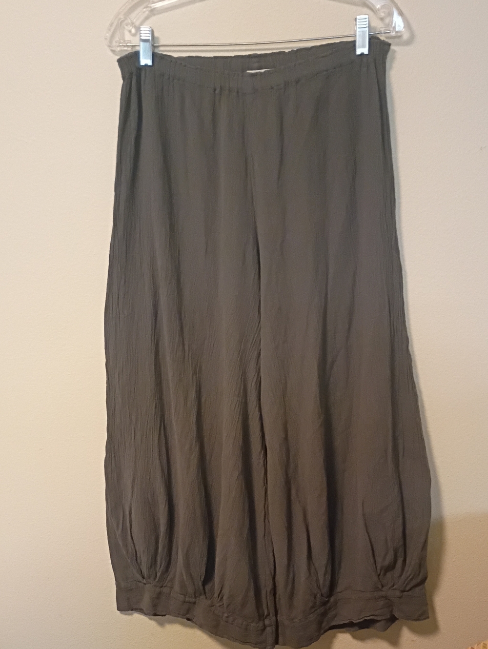 Oh My GauzeWomen's Oh My Gaze  Genie  Baggy Balloon Pull Up Elastic Waist Pants